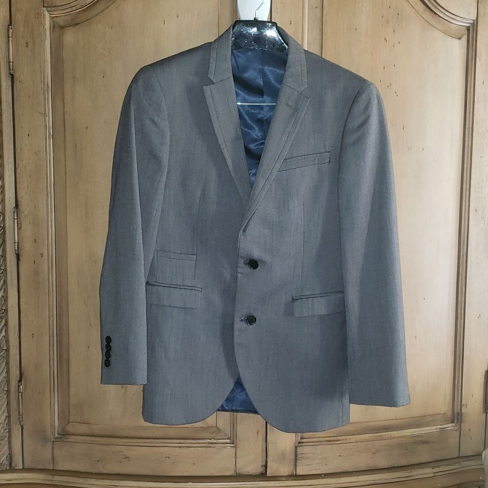 Alta Moda Men's Button Down Blazer